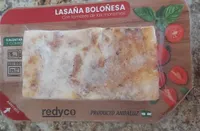 Lasaña boloñesa