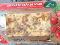 Lasaña de caña de lomo