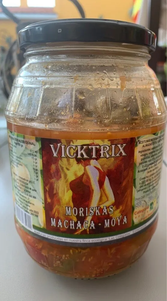 Moriskas Machaca Moya