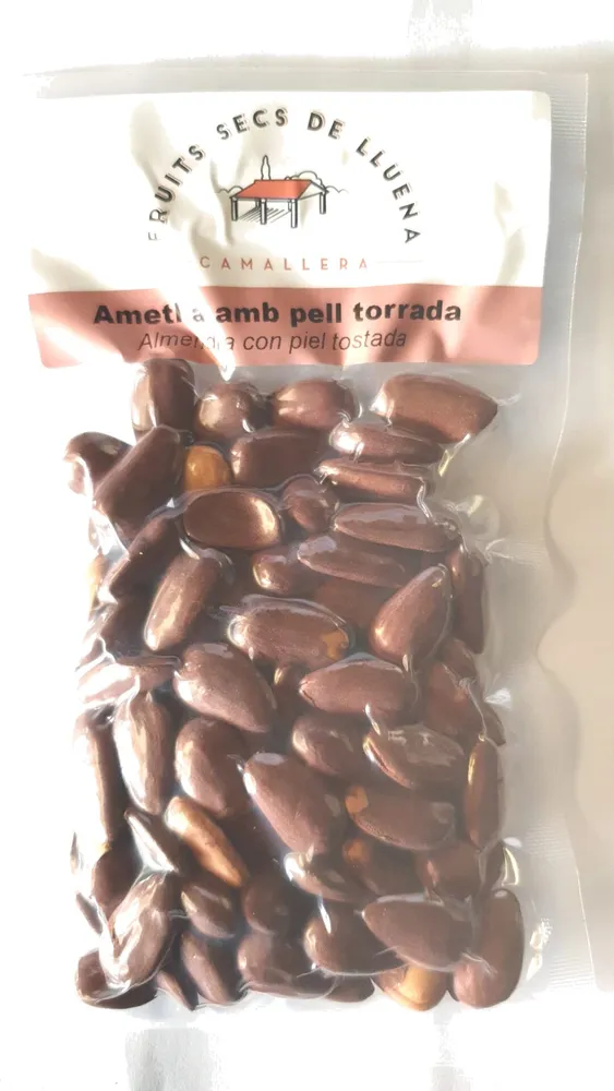 Ametlla amb pell torrada