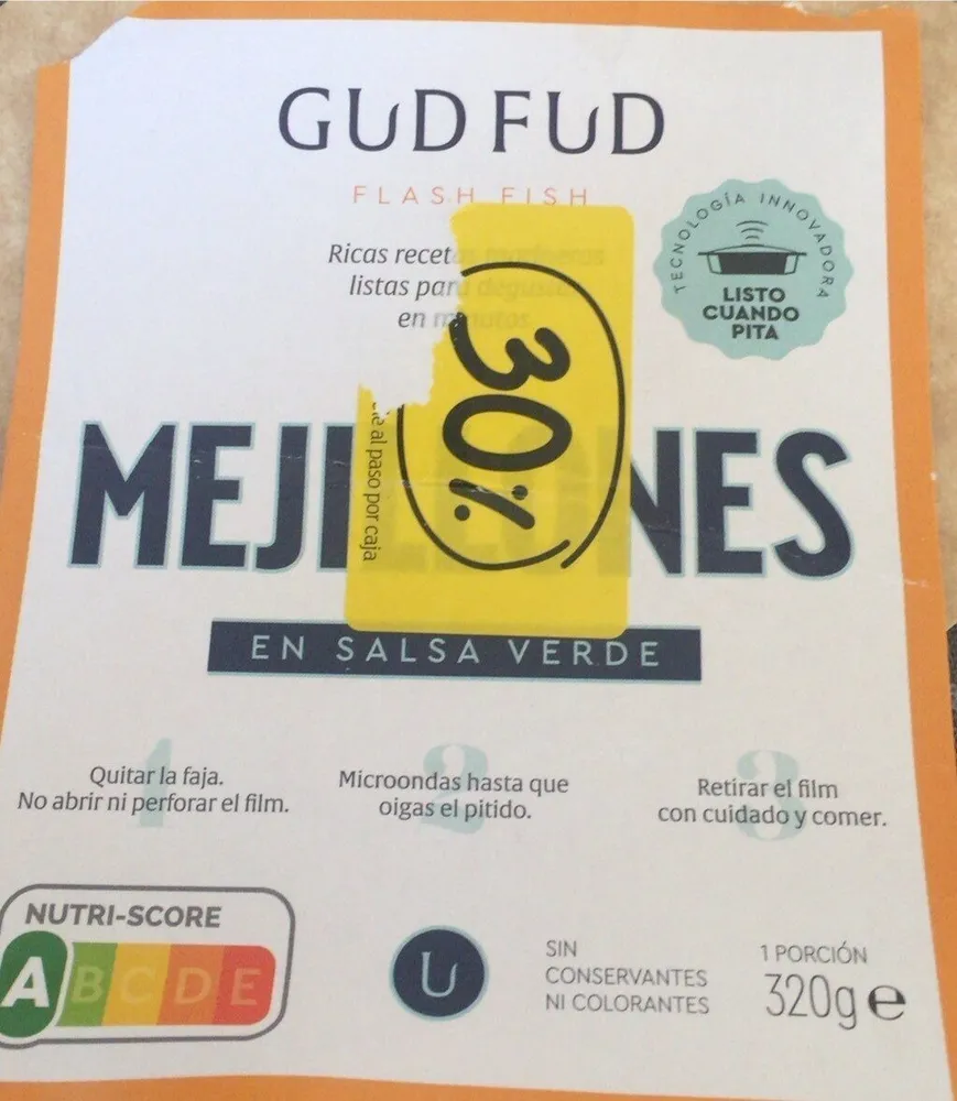 Mejillones en salsa verde