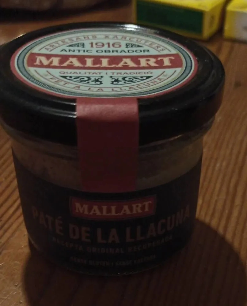 Paté de la llacuna