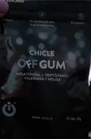 Chicle off gum
