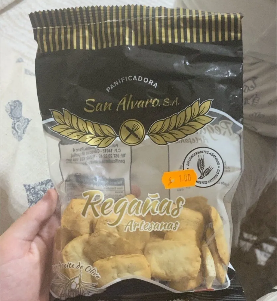 Regañas artesanas