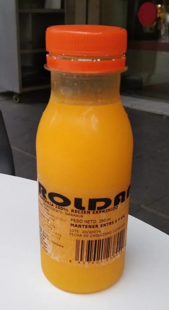 Zumo de naranja