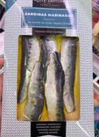 Sardinas marinadas