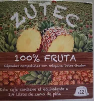 Cápsulas de zumo