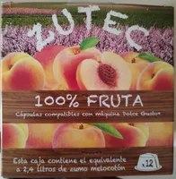 Cápsulas de zumo
