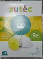 Cápsulas zumo de piña