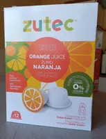 Capsules jus d'orange