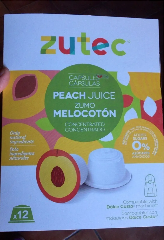 Succo pesca capsule