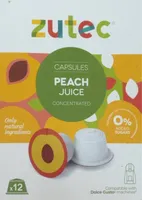 Peach Juice Capsules