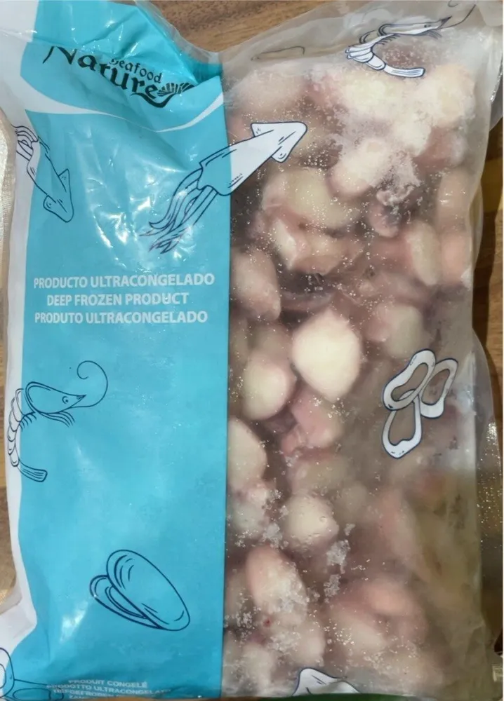 Tentacoli gigante di totano