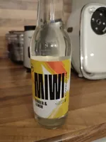 Kombucha Ginger&Lemon