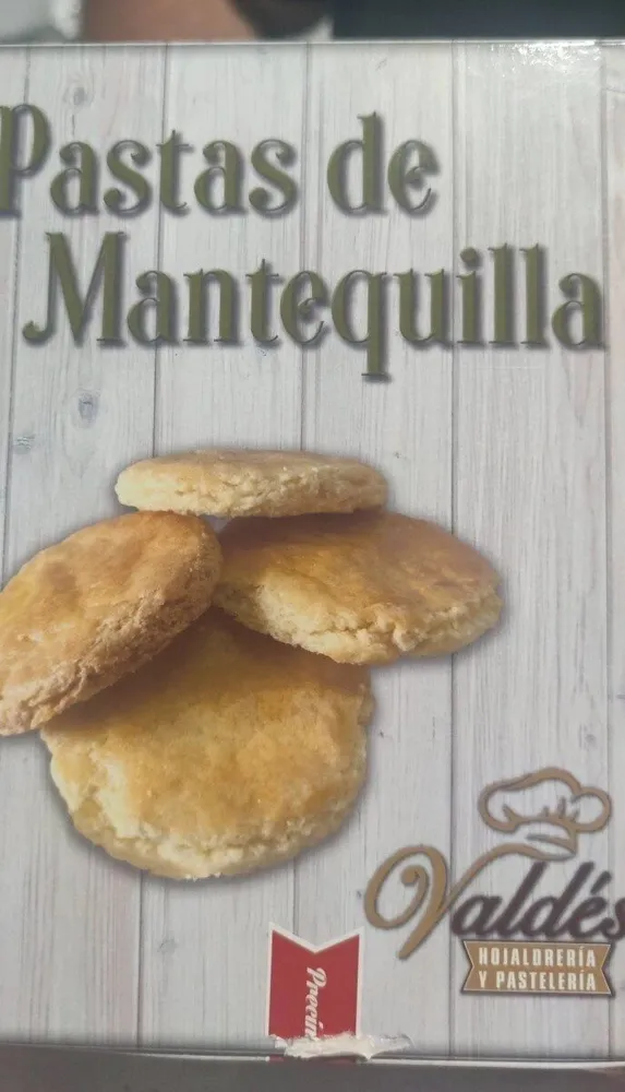 Pastas de mantequilla valdes