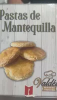 Pastas de mantequilla valdes