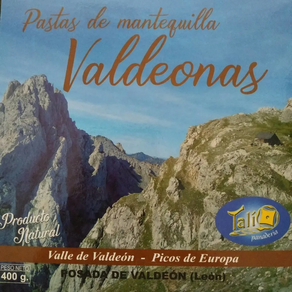 Pastas de mantequilla Valdeonas