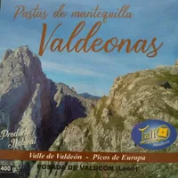 Pastas de mantequilla Valdeonas