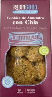 Cookies con Almendra