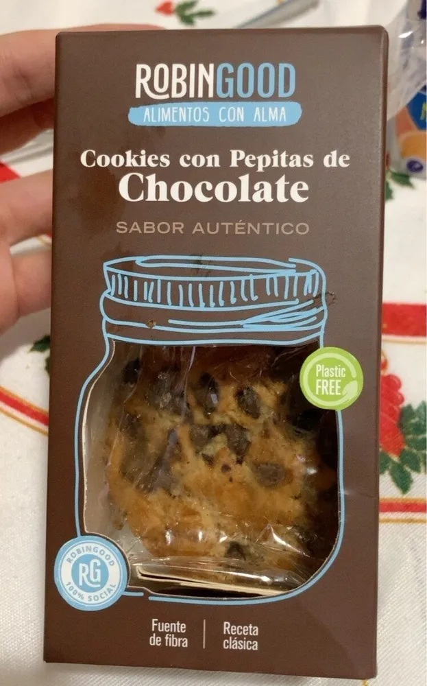 Cookies pepitas chocolate