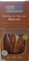 Barritas de pan con queso