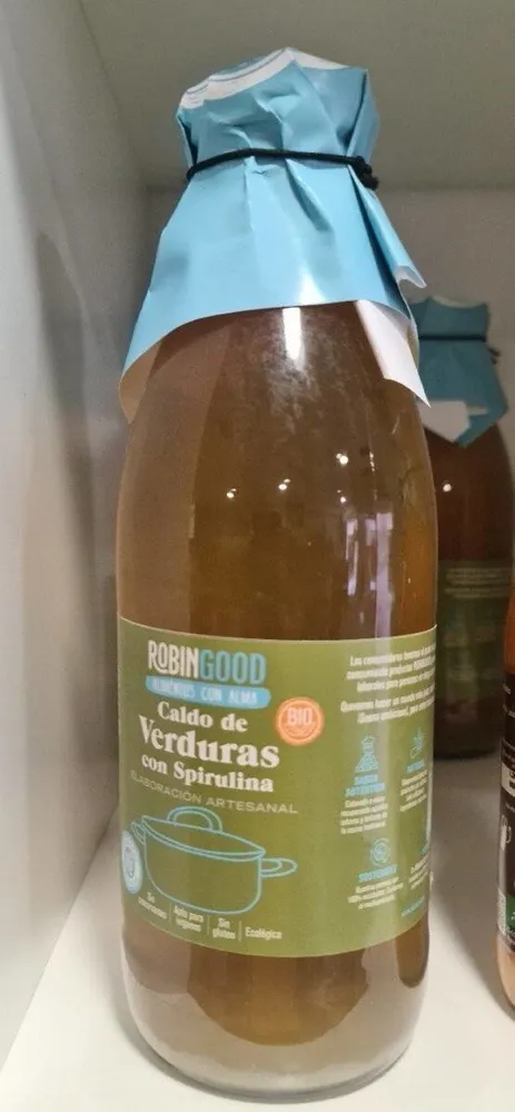 Caldo de verduras