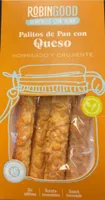 Palitos de pan con queso