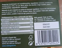 Bâtonnet de pain aux graines