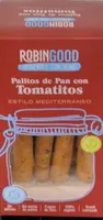 Palitos de pan con tomatitos