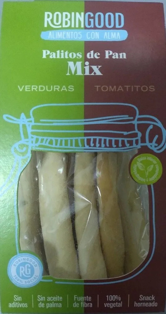 Palitos de Pan Mix