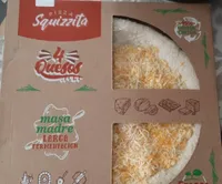 Pizza squizzita 4 quesos