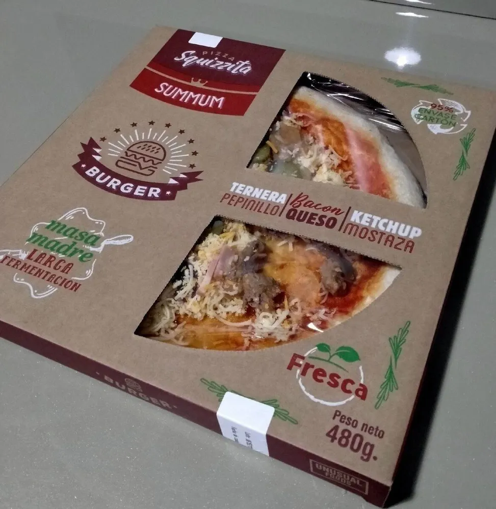 Pizza Squizzita Burguer