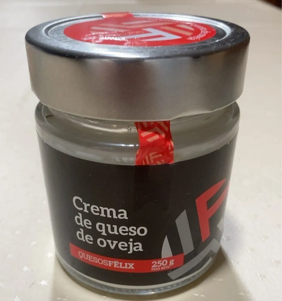 Crema de queso de oveja