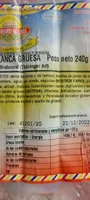 Salchicha la blanca gruesa