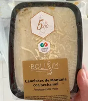 Canelones de Montaña con bechamel