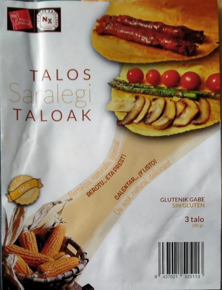 Talos Saralegi Taloak