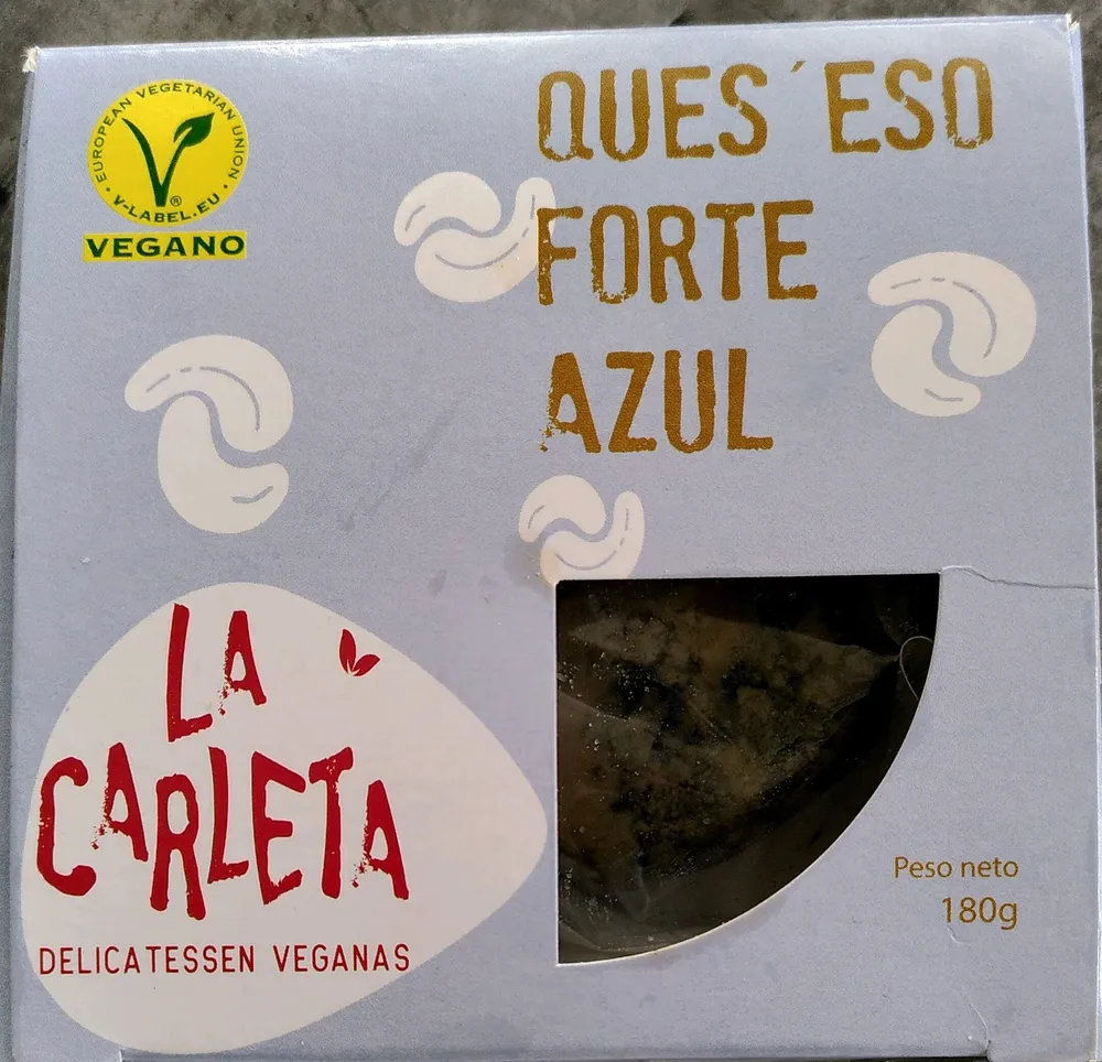Ques’eso forte azul
