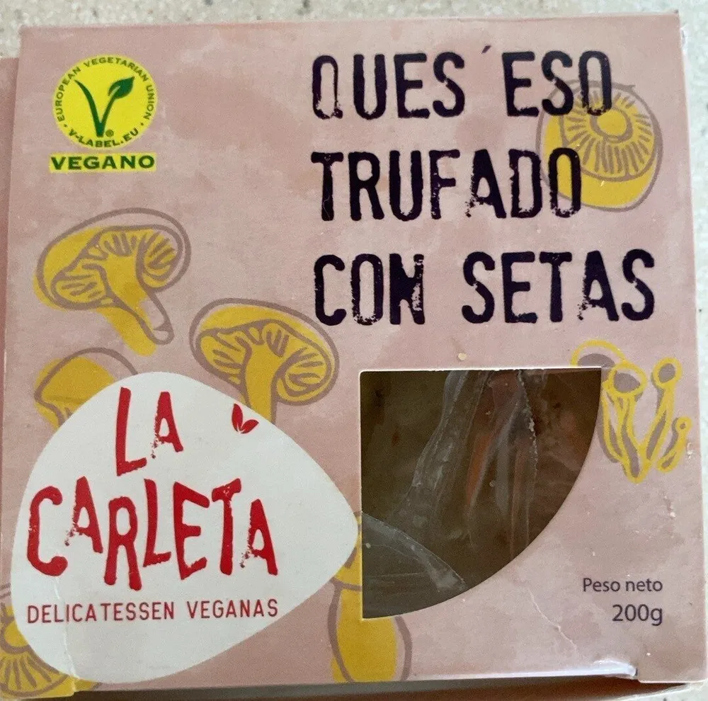 Ques eso trufado con setas