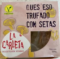 Ques eso trufado con setas