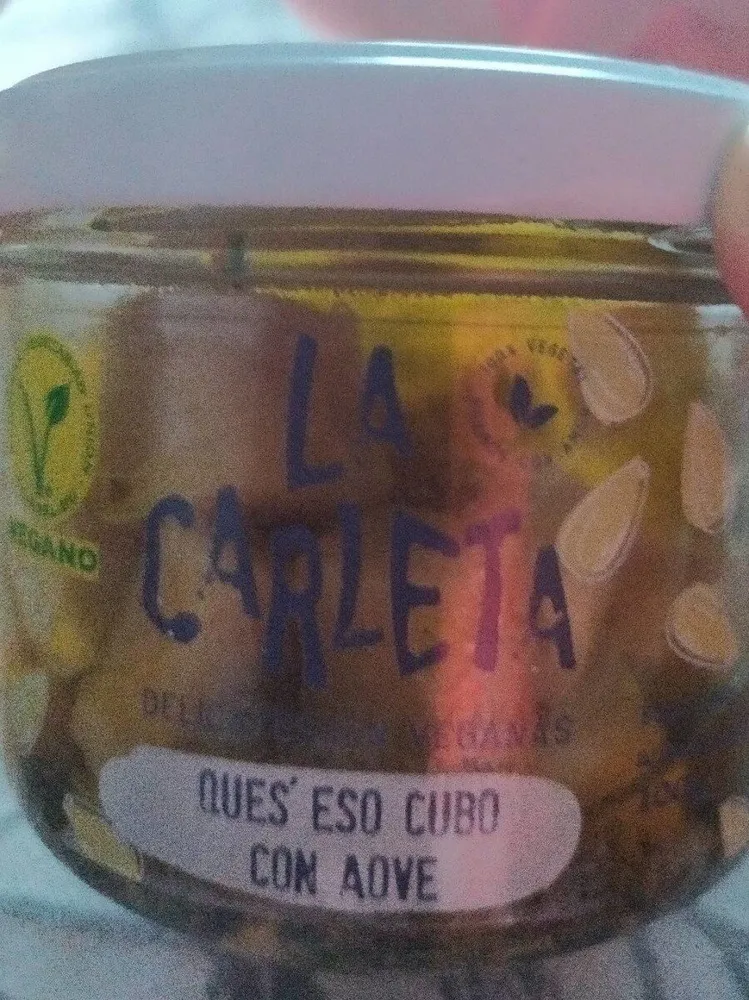 Queso Cubo con Aove