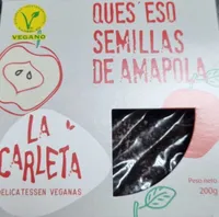 Que'eso semillas de amapola