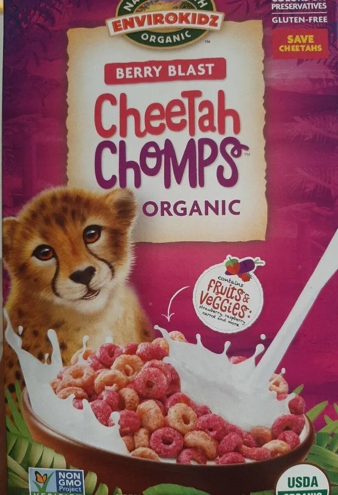 Cheetah chomps berry blast