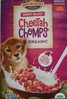 Cheetah chomps berry blast