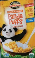 Panda puffs