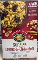 Sunrise crunch cinnamon