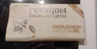 Chocolate negro 100% con miel