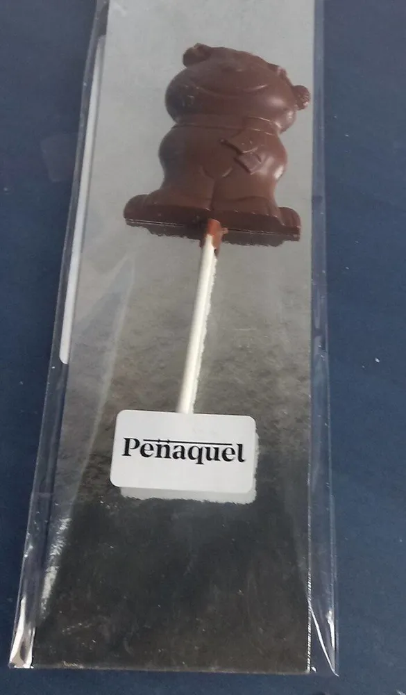 Piruleta chocolate con leche