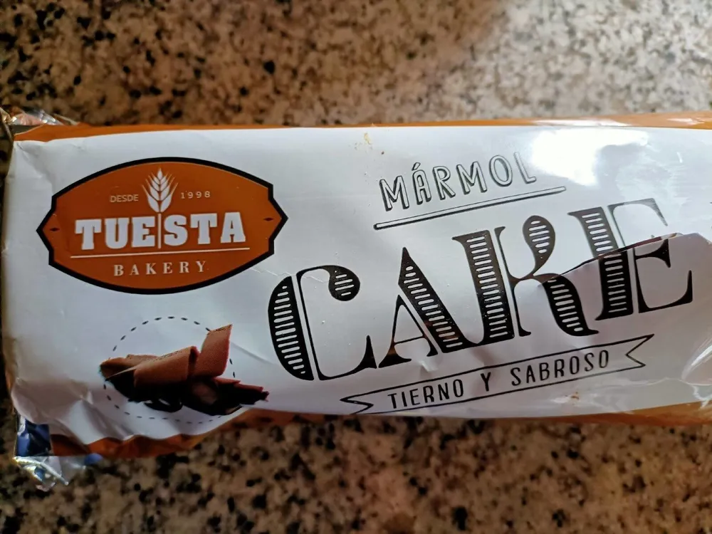 Mármol Cake