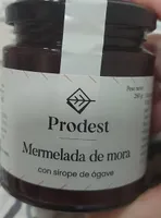 Mermelada de mora Prodest