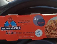 Atun migas en tomate